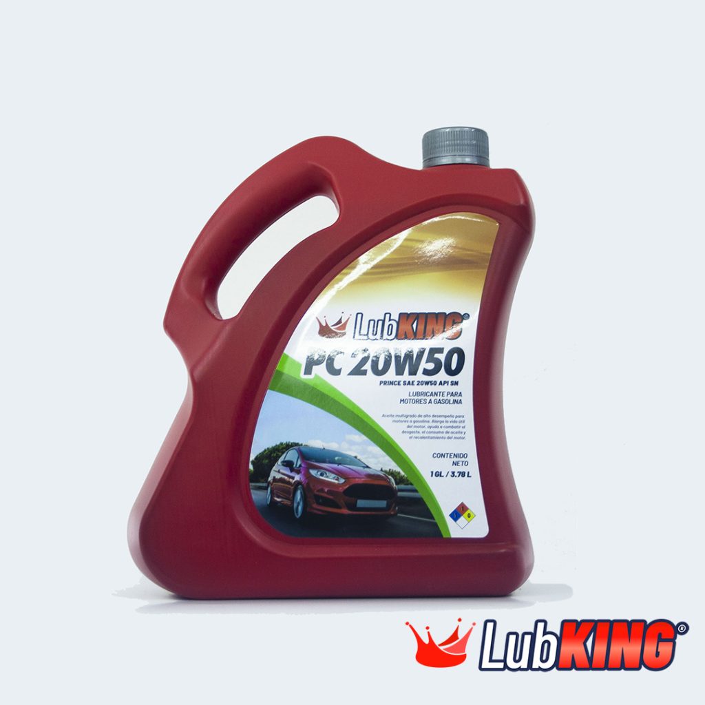 Lubricante Automóvil Gasolina PC 20W50 API SN Galón Lubking