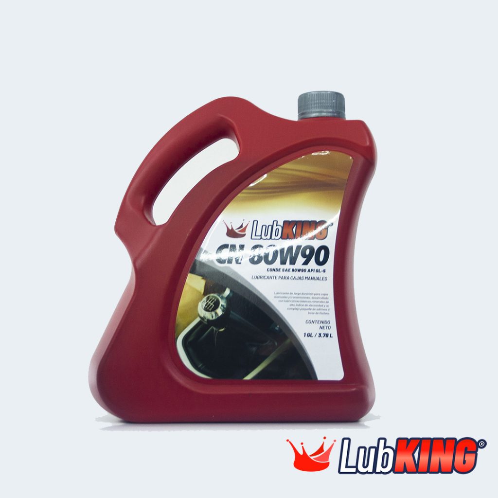 Lubricante Automóvil Cajas Manuales CN 80W90 Galón Lubking