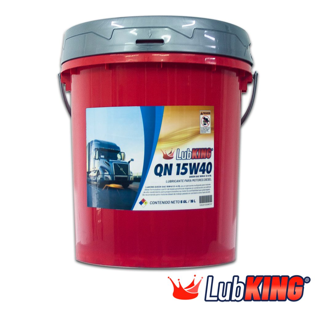 Lubricante Para Motores Diesel QN 15W40 5 Galones Lubking