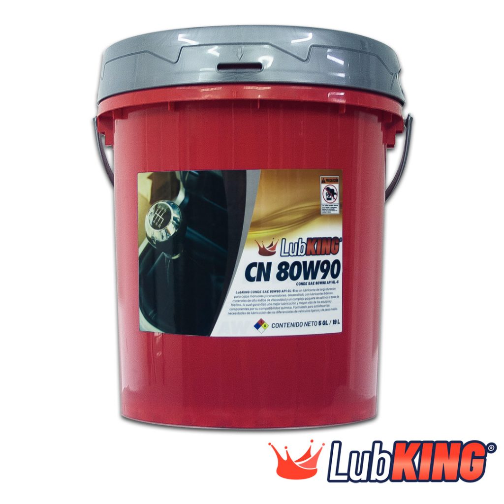Lubricante Automóvil Cajas Manuales CN 80W90 5 Galones Lubking